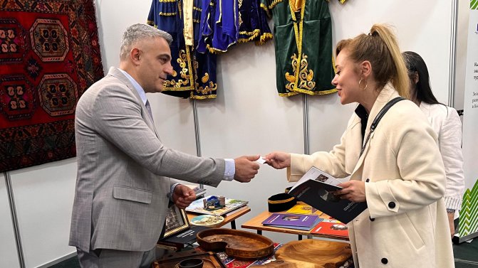 Qırğızıstanda Azərbaycanın turizm potensialı təbliğ olunub