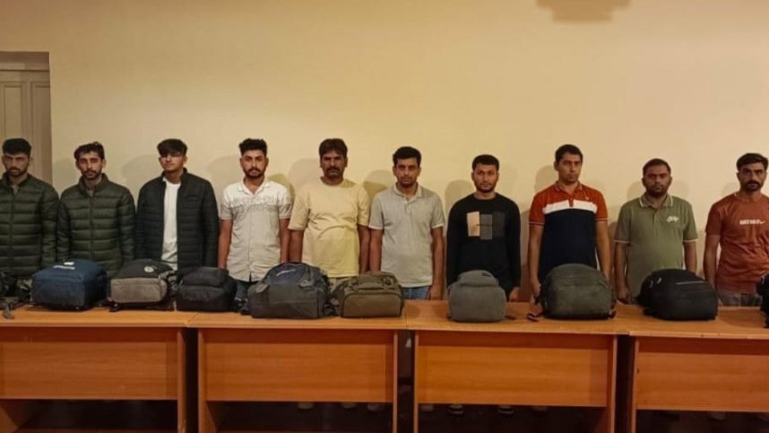 Dövlət sərhədini pozmağa cəhd göstərən 22 nəfər saxlanılıb