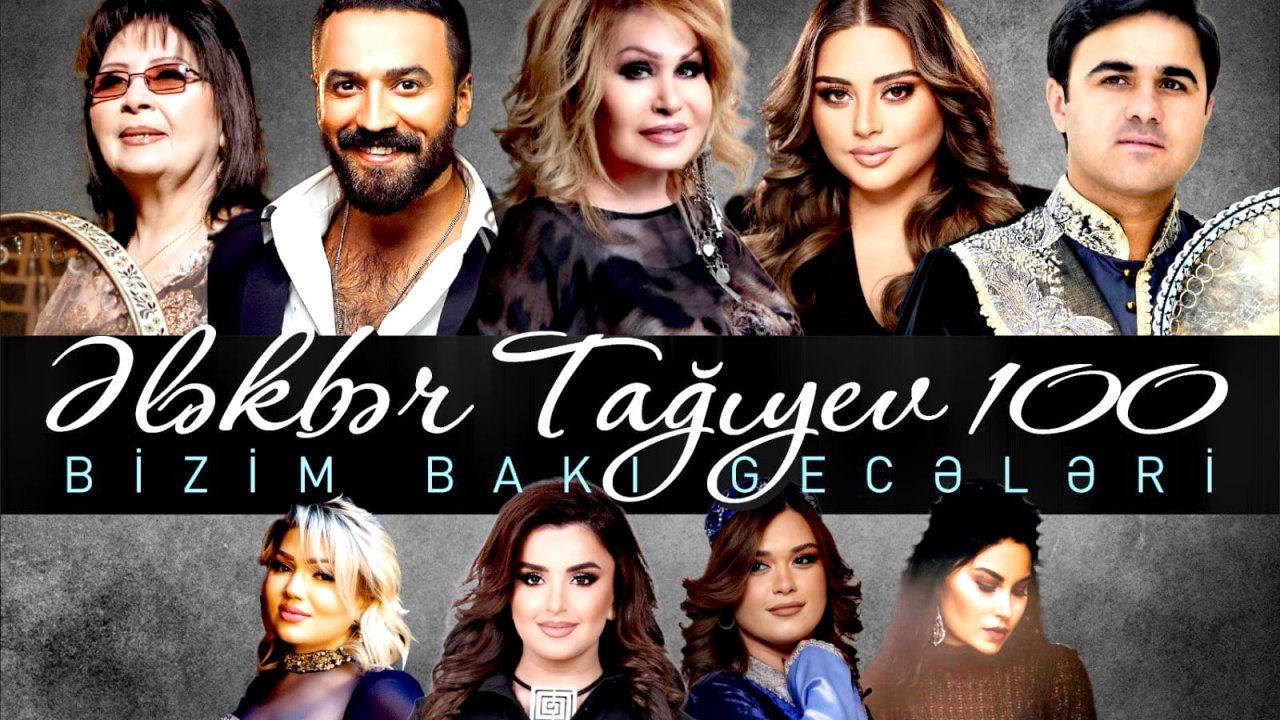 "Bizim Bakı gecələri" konsert proqramı keçiriləcək
