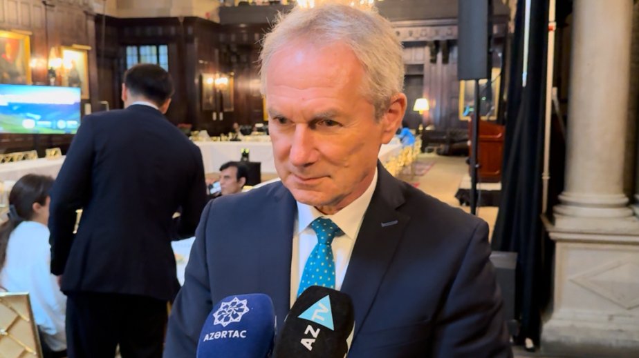 COP29  -       Kşaba Korosi: COP29-la bağlı Azərbaycanla işləməkdən məmnunam