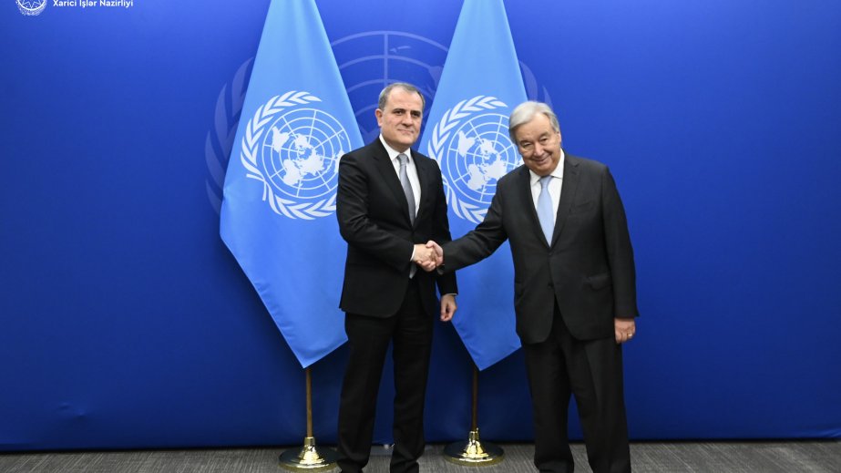Azərbaycan və BMT arasında mövcud əməkdaşlıq gündəliyi müzakirə olunub