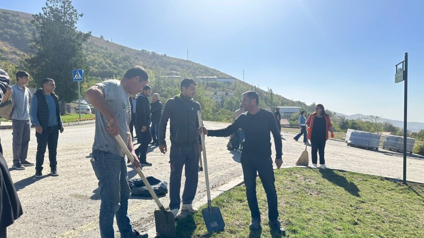 Ənənəyə çevrilən iməcilik Laçını daha da gözəlləşdirir