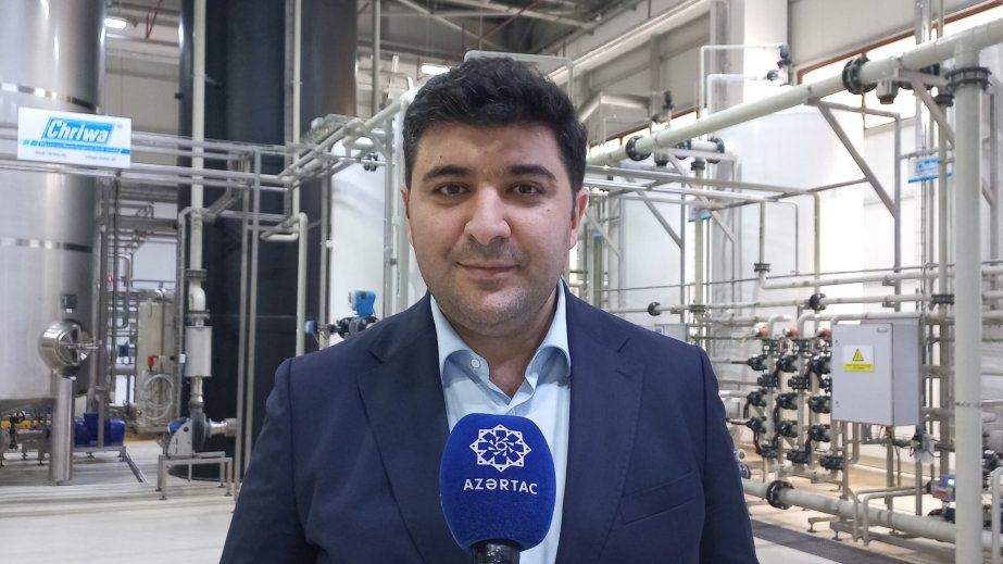 İstisu mineral su zavodunun direktoru: Bu suyun tayı-bərabəri yoxdur