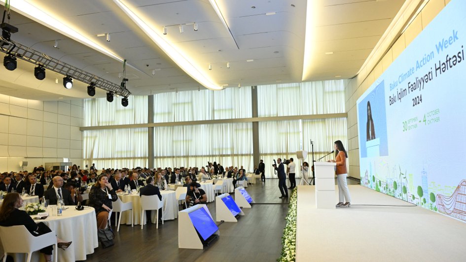 COP29  -   Bakıda İqlim Fəaliyyəti Həftəsi işə başlayıb