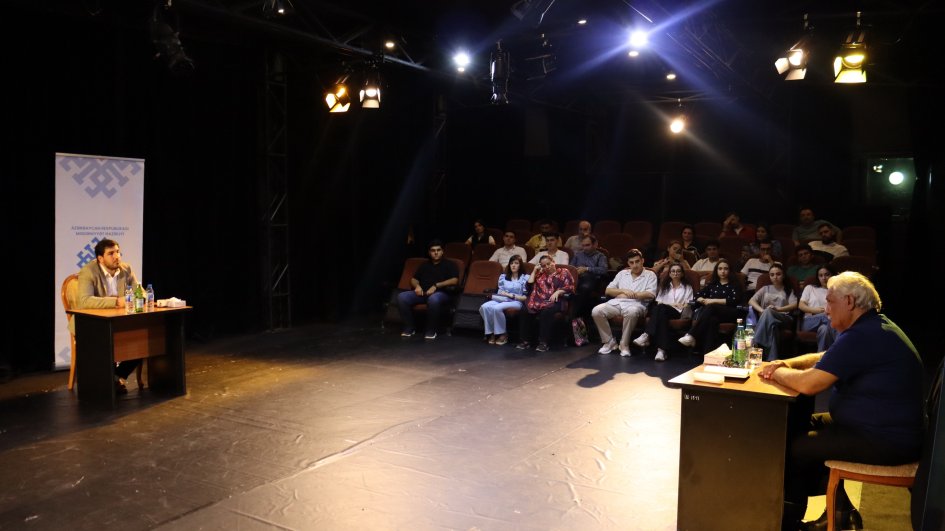 “Nəsildən-nəslə teatr” layihəsi uğurla davam etdirilir