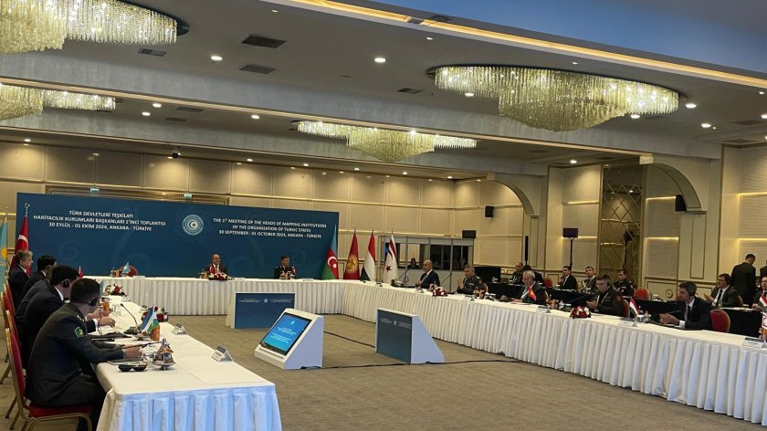 Ankarada türk dövlətləri arasında kartoqrafiya sahəsində əməkdaşlığın perspektivləri müzakirə olunur