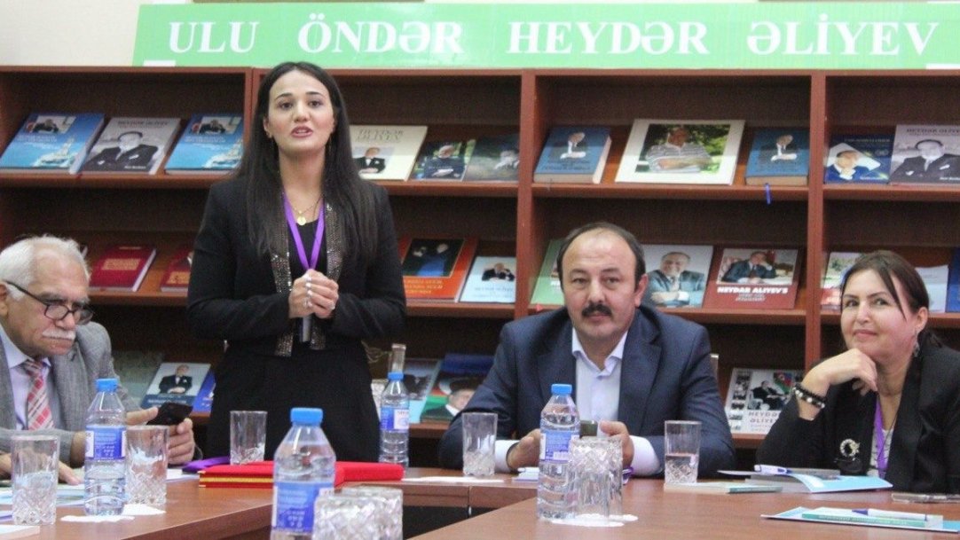 “Türk dünyasından hekayələr” kitabı nəşr olunub