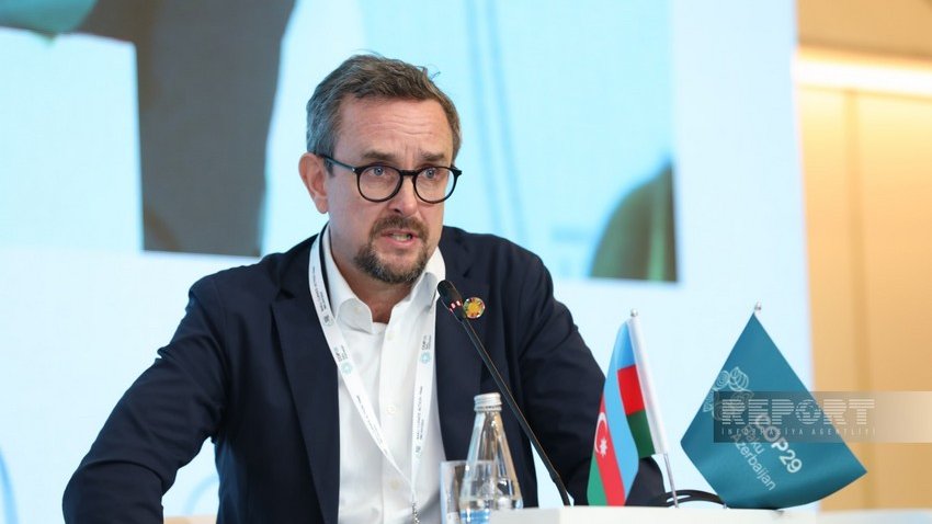 COP29  -  Maykl Melin: Dünyada 685 milyon insan elektrik enerjisindən məhrumdur