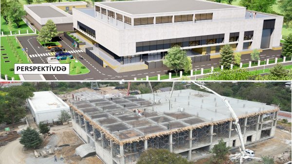 “Azərenerji” Xankəndidə qapalı tipli yeni yarımstansiya tikir