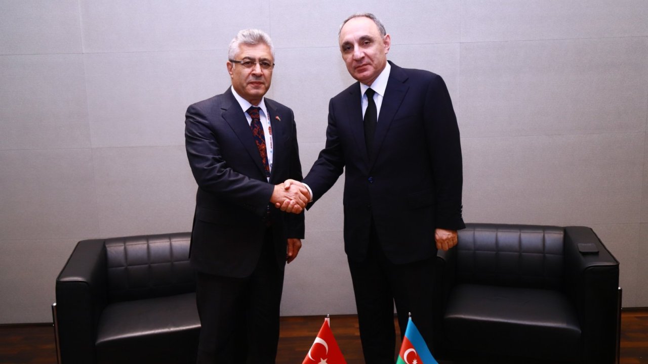 Türkiyə Respublikasının Ali Məhkəməsinin Baş prokuroru Bakıdadır