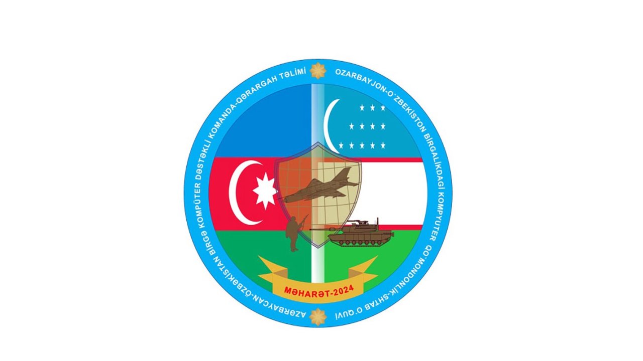Azərbaycan ilə Özbəkistan arasında kompüter dəstəkli taktiki komanda-qərargah təlimi keçiriləcək