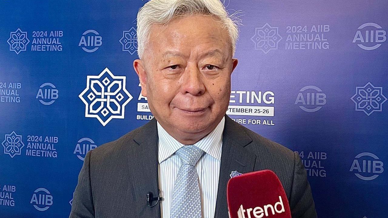 Asiya İnfrastruktur İnvestisiya Bankı Mərkəzi Asiyada iqlim maliyyələşdirilməsinə sadiqdir - AİİB prezidenti