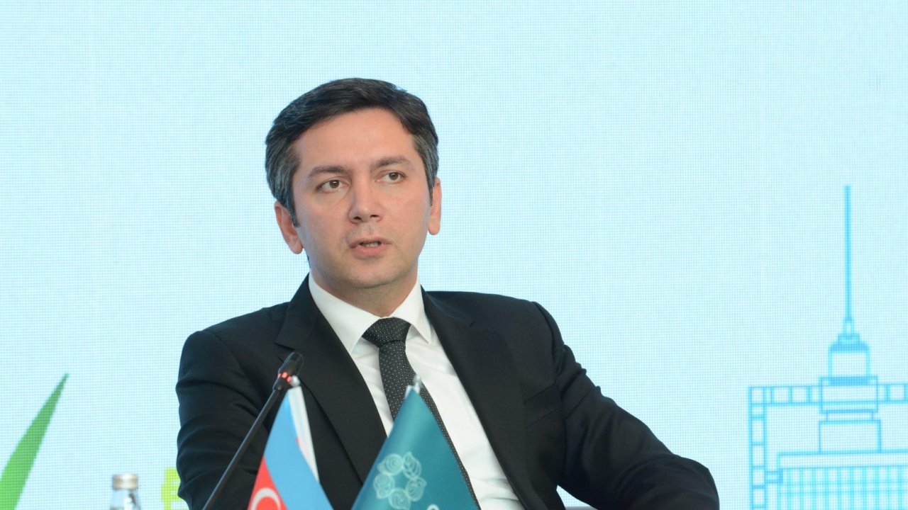 COP29  -  Süni intellekt Xəzər dənizinin səviyyəsinin düşməsi ilə mübarizədə kömək edə bilər - Yalçın Rəfiyev