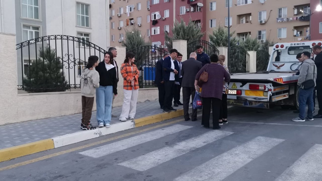 Cəbrayıl şəhərinə növbəti köç karvanı yola salınıb (VİDEO)