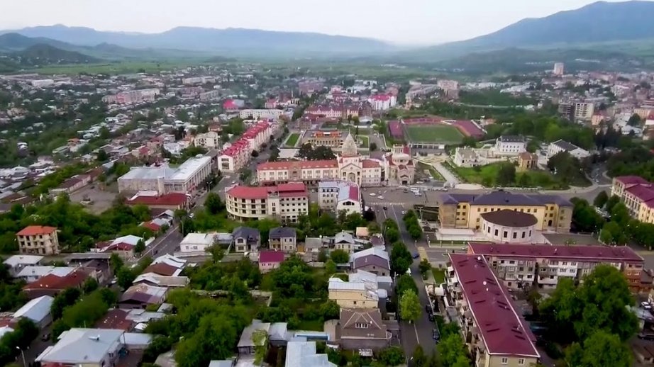 Dünyaya səs salıb, yenidən dirçələn şəhər - Xankəndini bir də belə görün (VİDEO)