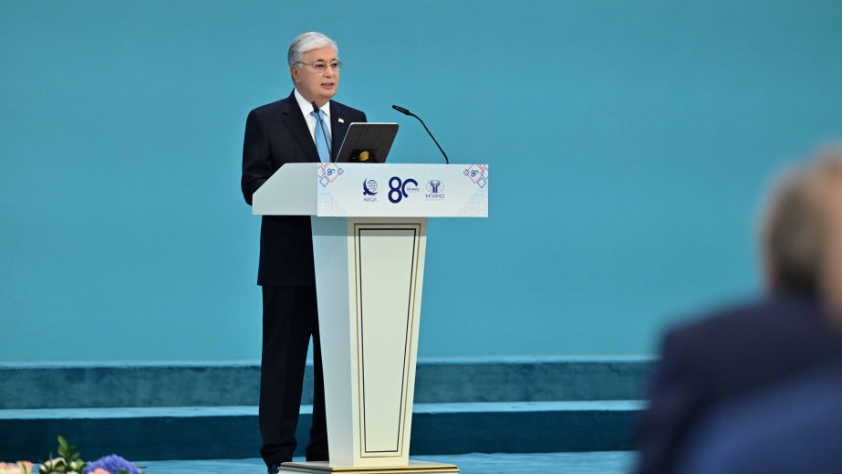 Qazaxıstan Prezidenti Avrasiya təhlükəsizliyinə əsaslanan dünya nizamının yeni konsepsiyasını təklif edir