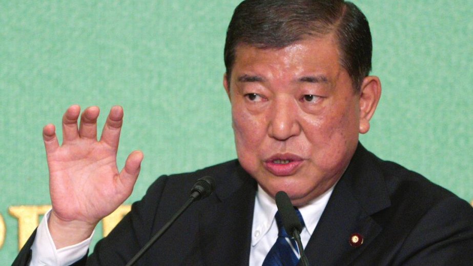 Siqeru İsiba Yaponiyanın Baş naziri seçilib