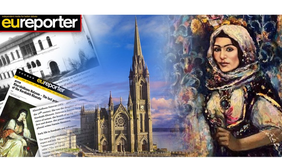 Xurşidbanu Natəvan yaradıcılığı İrlandiya mətbuatında