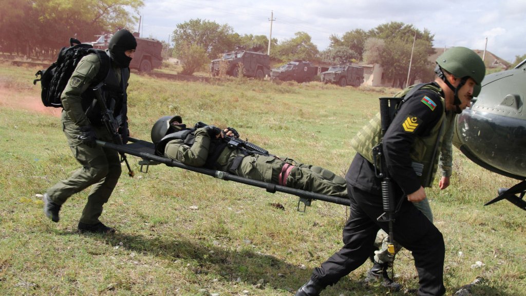 Azərbaycan hərbçiləri “Eternity-2024” çoxmillətli komanda-qərargah təlimində iştirak edib