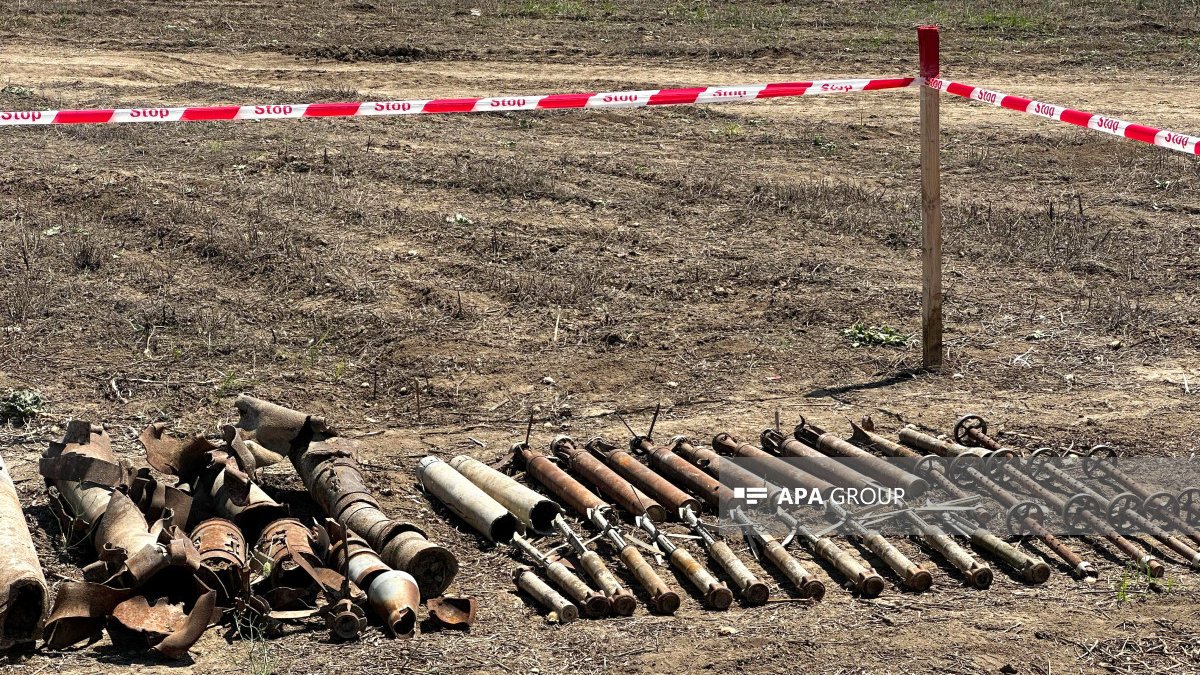 Ötən ay 767 mina və 3301 PHS aşkarlanıb