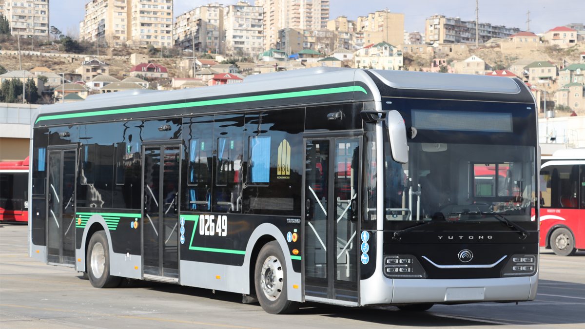 Gələn ay Azərbaycana 160 elektrik mühərrikli avtobus gətiriləcək