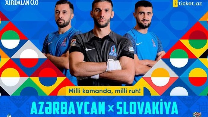 Azərbaycan - Slovakiya: biletlər satışa çıxarılıb