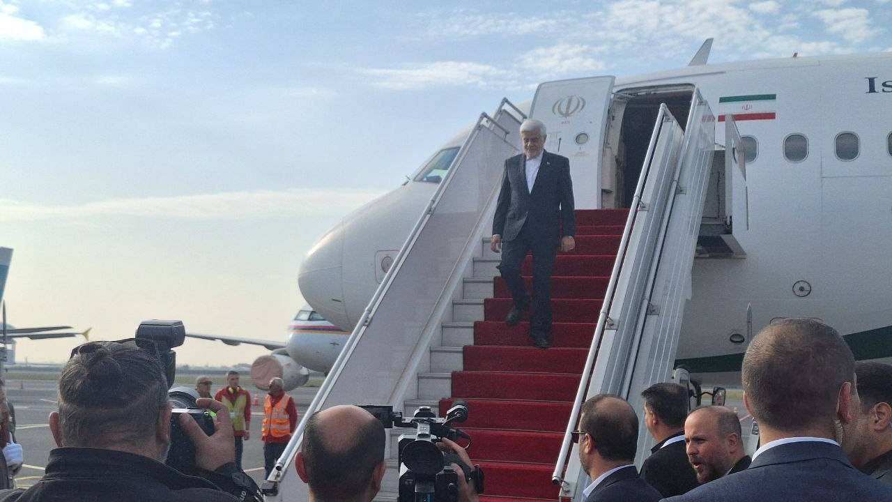 İranın birinci vitse-prezidenti İrəvana gedib