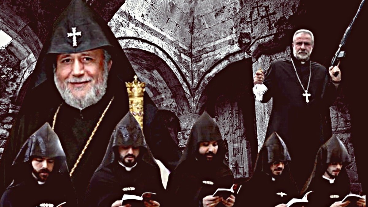 Katolikos erməniləri yeni müharibəyə çağırır