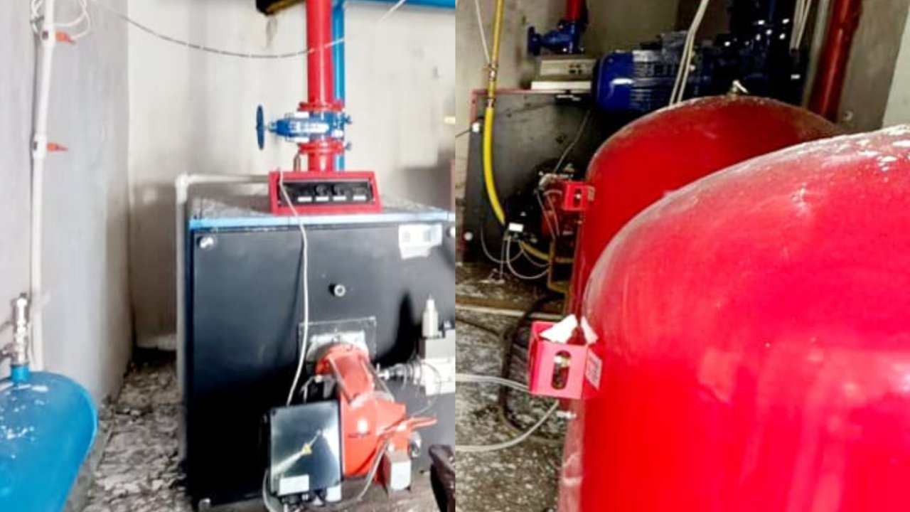 Bakıda məktəbin qazanxanasında partlayış - Xəsarət alan var