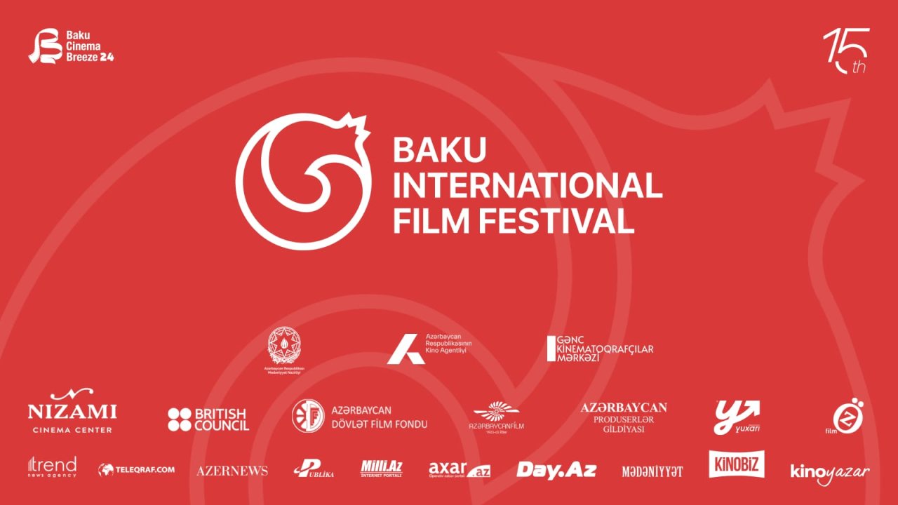 15-ci Bakı Beynəlxalq Film Festivalında 26 ölkə təmsil olunacaq