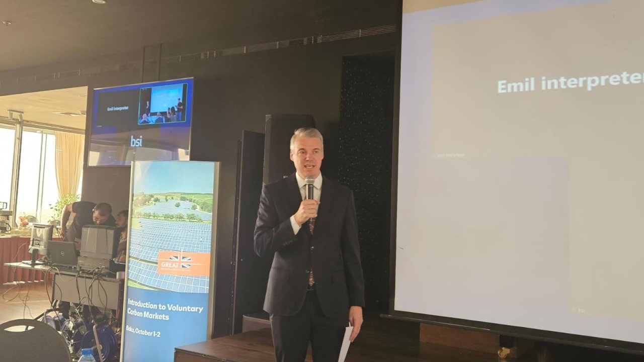 COP29  -    Böyük Britaniya Azərbaycanla əməkdaşlıqdan məmnundur