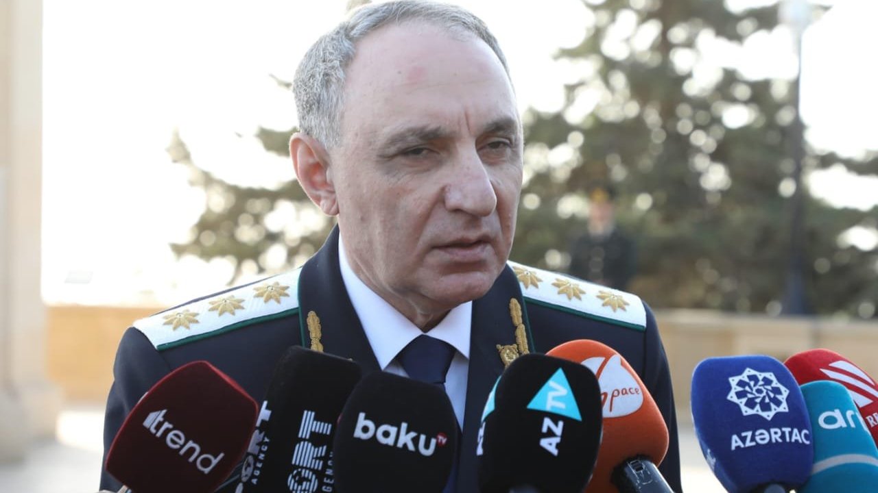 Həbs edilən erməni separatçıları ilə bağlı cinayət işi istintaqı başa çatıb - Baş prokuror