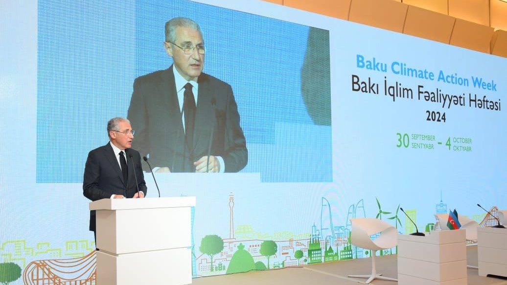 COP29  -   Bakıda İqlim Fəaliyyəti Həftəsinin ikinci gününün mövzuları çox əhatəlidir
