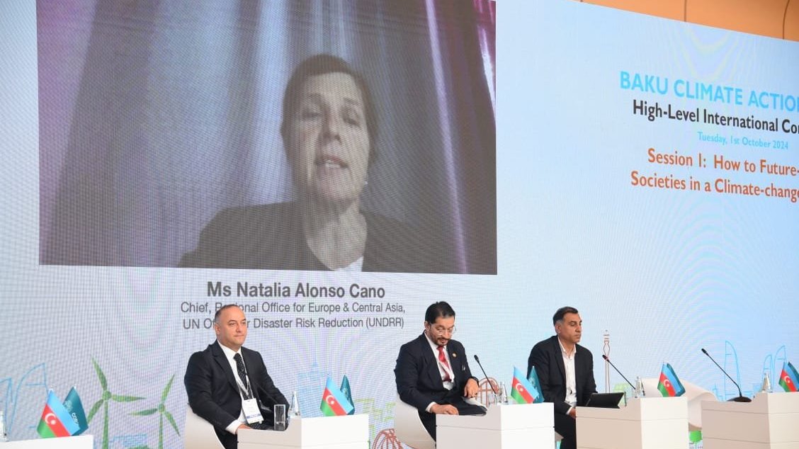 COP29 çərçivəsində biz bu həll yollarını daha da dəqiqləşdirə bilərik -  Natalia Alonso Cano