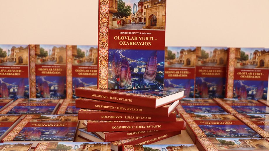 Daşkənddə Azərbaycan haqqında özbək dilində kitab çap olunub