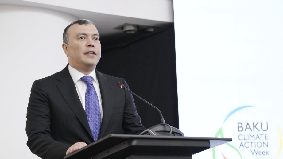 Sahil Babayev: Təsdiq olunan 1300 peşə və kvalifikasiyanın 48-i məhz yaşıl bacarıqlar, yaşıl peşələrlə bağlıdır