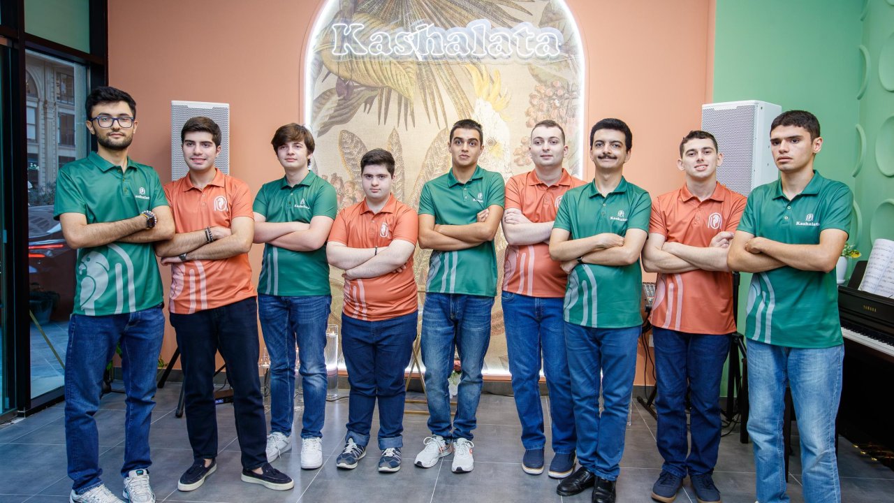 Bakıda ilk inklüziv kafe fəaliyyətə başlayıb