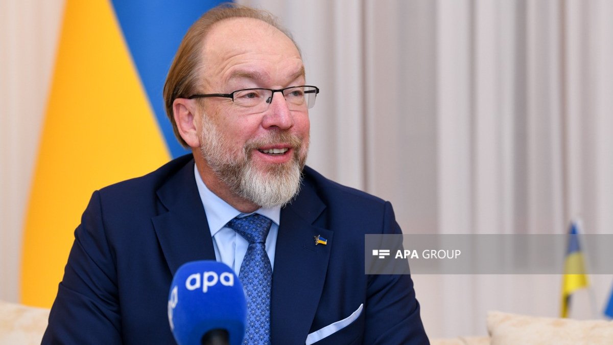 Bu il Ukrayna-Azərbaycan arasında ticarət dövriyyəsi 500 mln. dolları ötə bilər