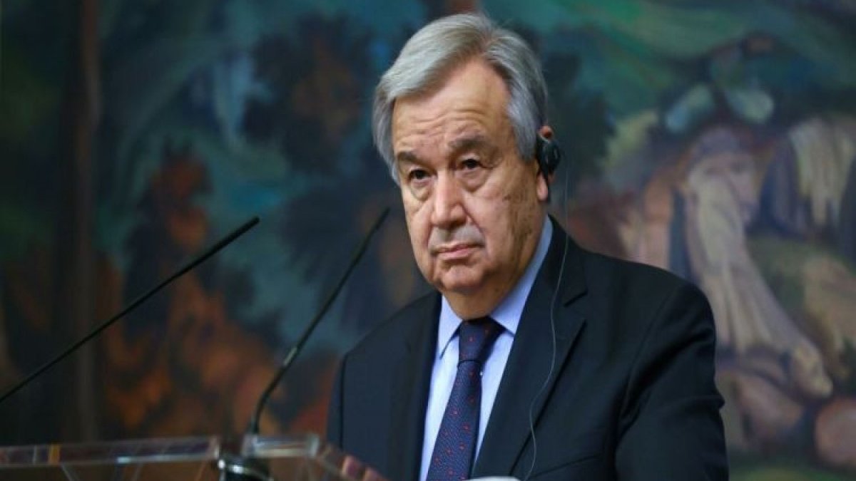 İsrail BMT-nin Baş katibini "arzuolunmaz şəxs" elan edib