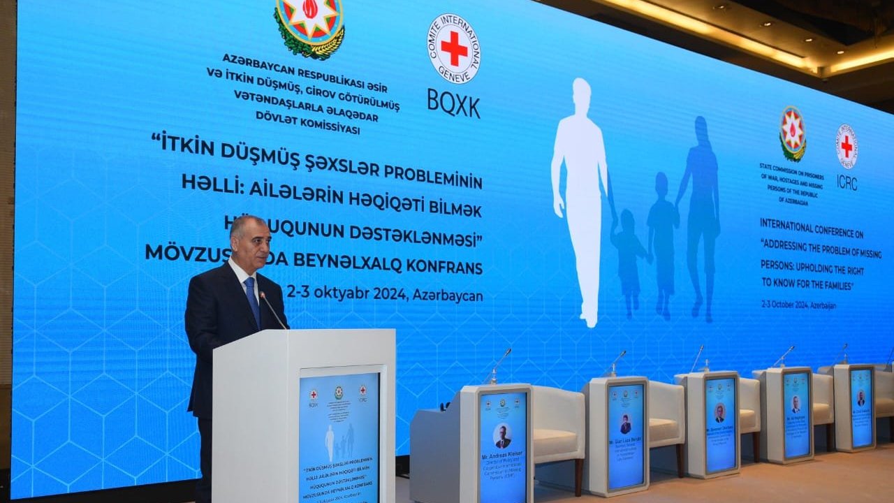 Erməni səhra komandirlərində itkin düşmüş azərbaycanlıların dəfn yerləri barədə məlumatlar mövcuddur. - Əli Nağıyev