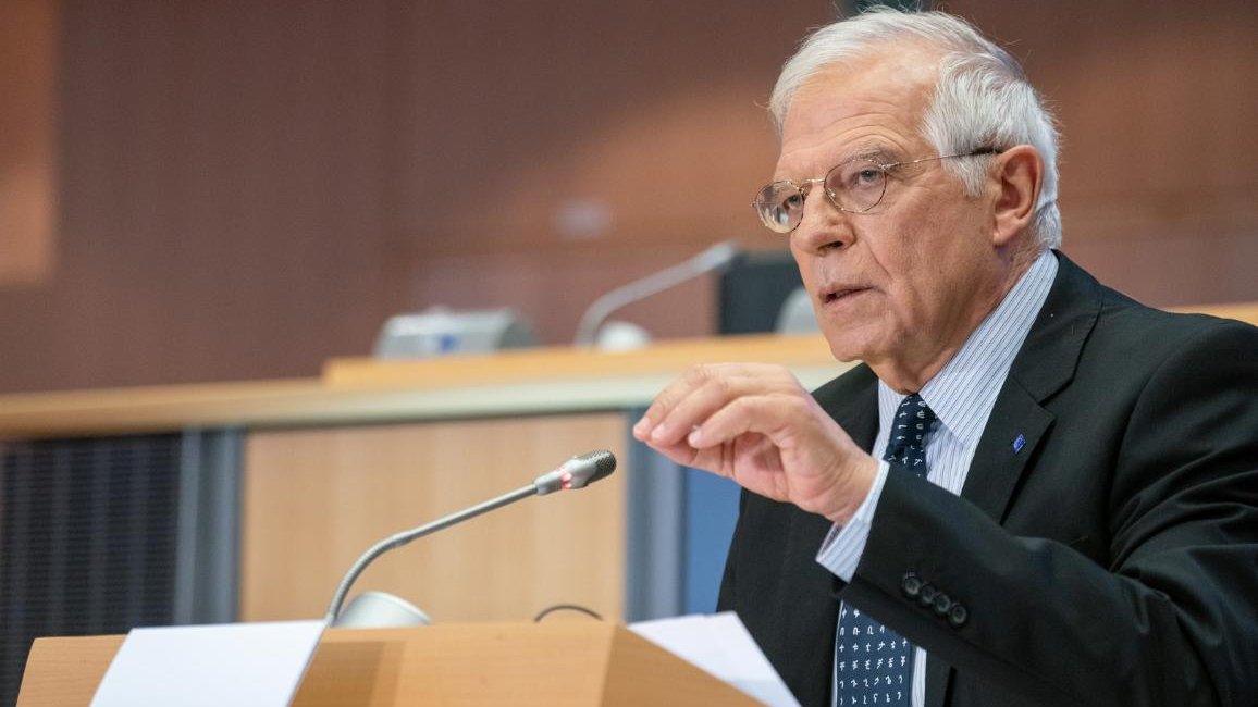 Borrell İranın İsrailə hücumunu pisləyib