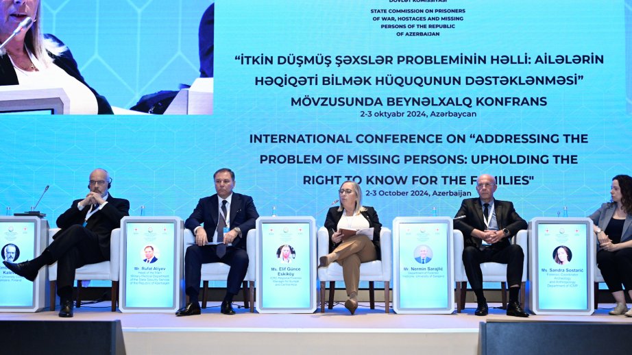 İtkin düşmüş şəxslərə həsr edilmiş beynəlxalq konfransın yekun bəyanatı qəbul edilib