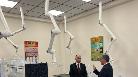 Qida Təhlükəsizliyi İnstitutu ilə Qarabağ Universiteti arasında birgə əməkdaşlıq imkanları nəzərdən keçirilib