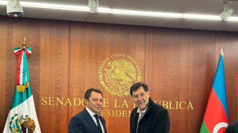 Meksika Prezidenti: Azərbaycanla əməkdaşlıq əlaqələrinin daha da gücləndirilməsində maraqlıyıq