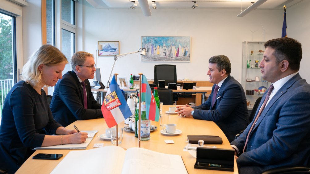 Azərbaycanın Almaniyadakı səfiri Şlezviq-Holştayn federal torpağına səfər edib