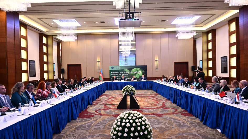 COP29:   Bakıda Ali Audit Orqanlarının Avropa Təşkilatının Ətraf Mühitin Auditi üzrə İşçi Qrupunun illik toplantısı keçirilir