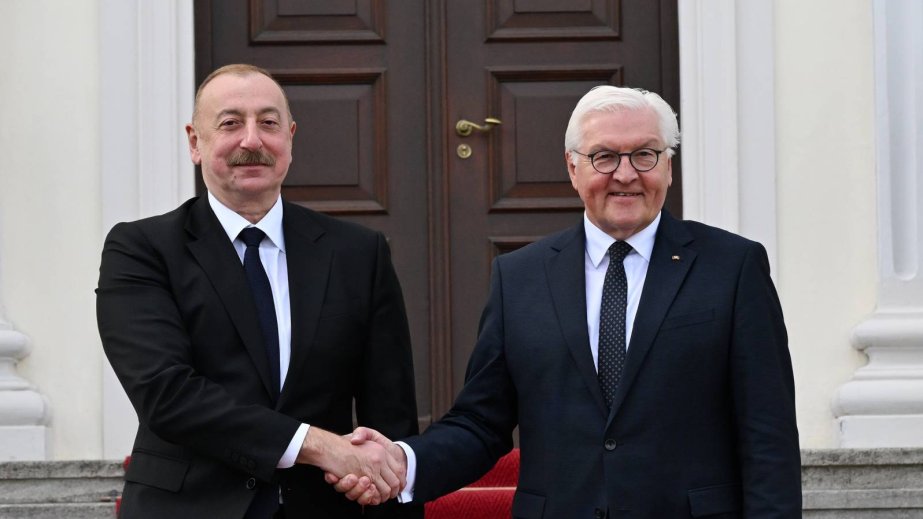 Azərbaycan Prezidenti: Almaniya ilə əlaqələrin hərtərəfli inkişafına xüsusi önəm veririk