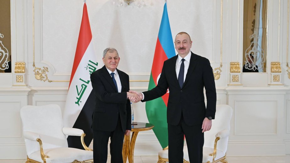 Prezident: İnanıram ki, Azərbaycan-İraq dostluq münasibətləri bundan sonra da inkişaf edəcək