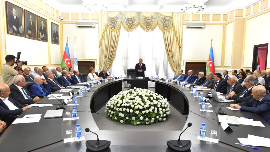 COP29:   AMEA-da yaşıl transformasiyaların aktual elmi-praktik problemləri müzakirə olunub