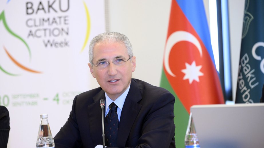 COP29:  Nazir: İqlimlə bağlı fəlakətlər hər il 40 milyona yaxın uşağın təhsilini pozur